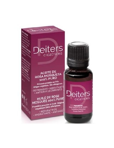 ROSA MOSQUETA aceite 100%puro 15ml. DEITERS