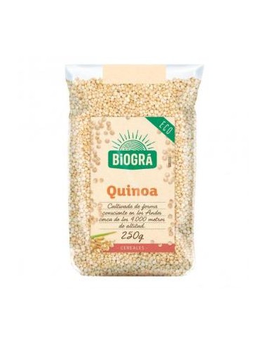 QUINOA en grano 250gr. BIO BIOGRA