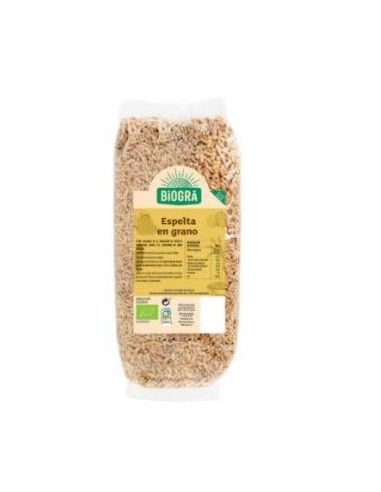 ESPELTA en grano 500gr. BIO BIOGRA