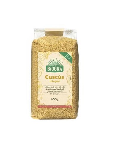 CUSCUS integral 500gr. BIO BIOGRA