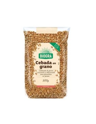 CEBADA en grano 500gr. BIO BIOGRA