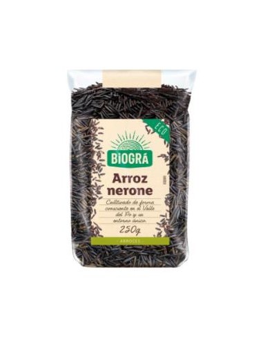 ARROZ NERONE 250gr. BIO BIOGRA