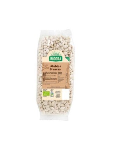 ALUBIAS BLANCAS 500 gr BIO BIOGRA