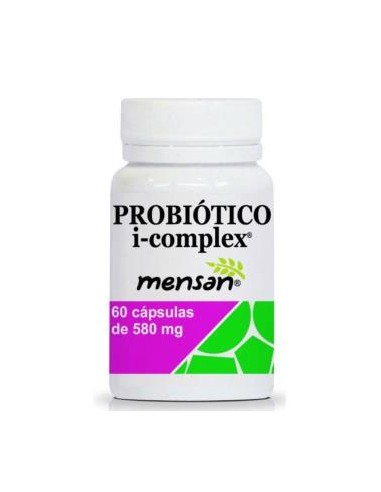 PROBIOTICO i-complex 580mg 60cap. MENSAN