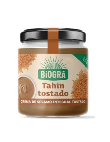 TAHIN tostado integral 200gr. BIO BIOGRA