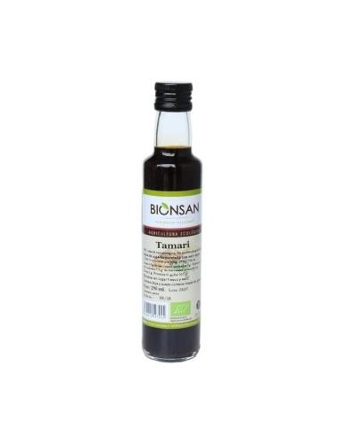 SALSA DE SOJA TAMARI 250ml. ECO BIONSAN