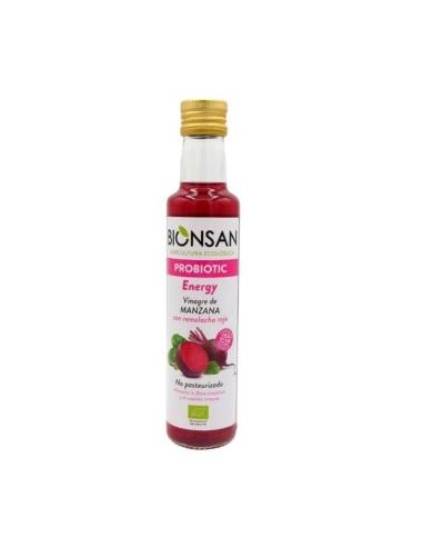 PROBIOTIC ENERGY vinagre manzana con remolacha 250 BIONSAN