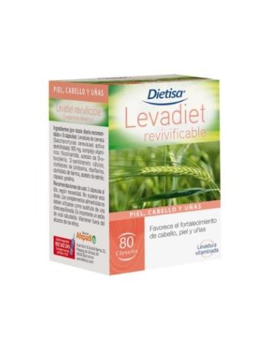 LEVADIET REVIVIFICABLE 80cap. DIETISA (DIELISA)