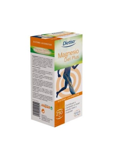 MAGNESIODIET PLUS OSEO 250ml. DIETISA (DIELISA)