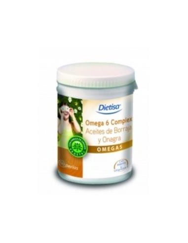 OMEGA 6 onagra+borraja (super dietafor) 90perlas DIETISA (DIELISA)