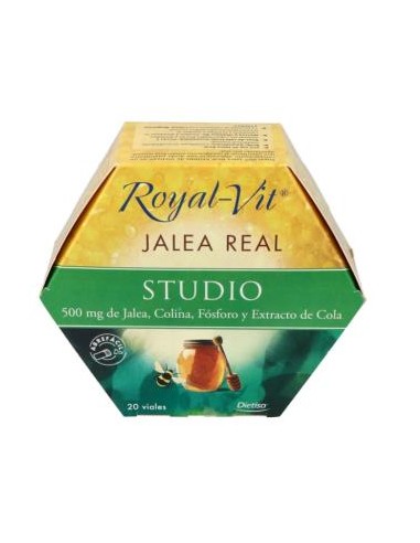 JALEA REAL ROYAL VIT STUDIO (memoria) 20amp DIETISA (DIELISA)