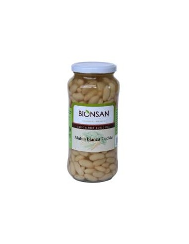 ALUBIAS BLANCAS cocidas 400gr. ECO BIONSAN