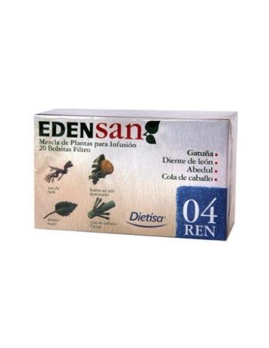 EDENSAN 04 REN RENAL.INF.20uni DIETISA (DIELISA)