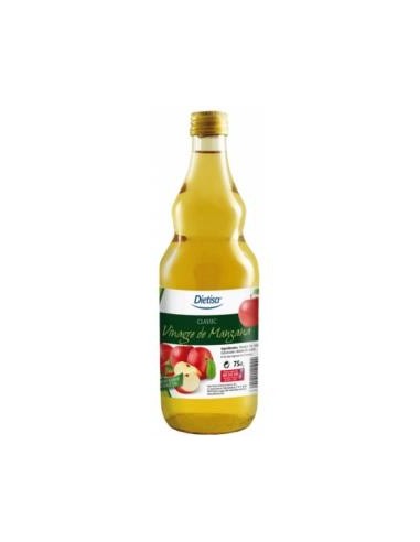 VINAGRE MANZANA SAVILDIET 750ml DIETISA (DIELISA)