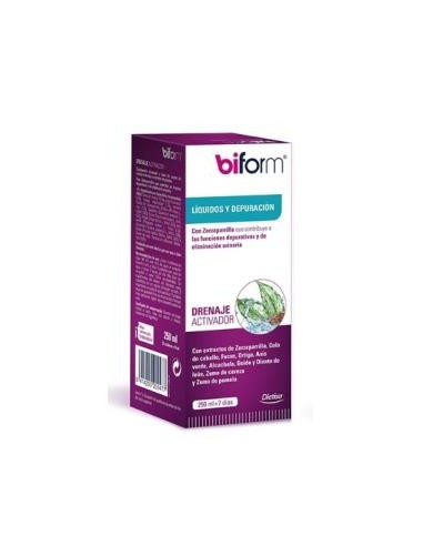 BIFORM DRENAJE 250ml. DIETISA (DIELISA)