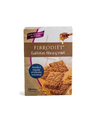 GALLETAS FIBRODIET 400 gr. DIETISA (DIELISA)