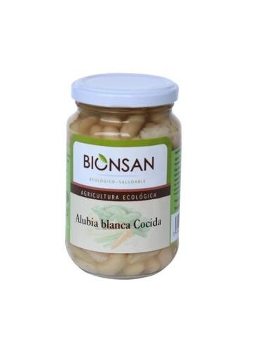 ALUBIAS BLANCAS cocidas 220gr. ECO BIONSAN