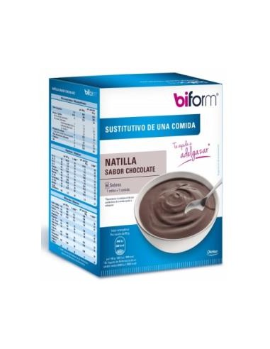 BIFORM CREMA CHOCOLATE 6sbrs DIETISA (DIELISA)