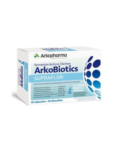 ARKOBIOTICS supraflor 10cap. ARKOPHARMA