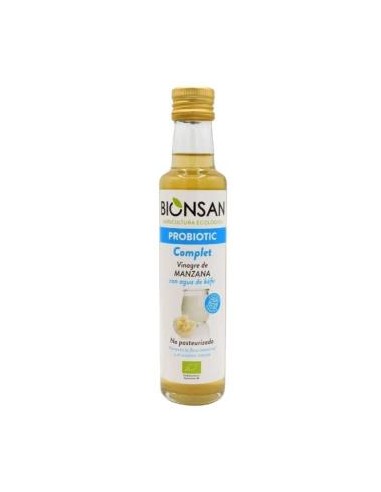 PROBIOTIC COMPLET vinagre manzana kefir agua 250ml BIONSAN