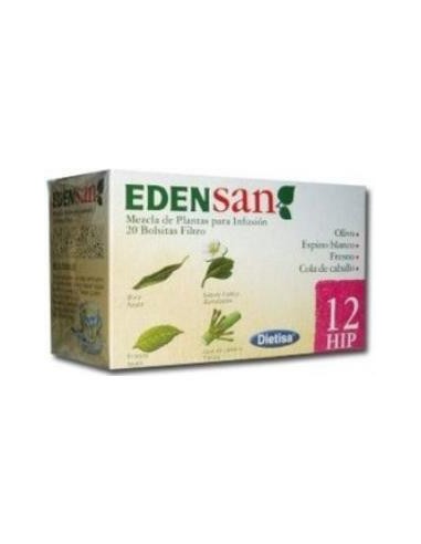 EDENSAN 12 HIP HIPERTEN.INF.20un DIETISA (DIELISA)