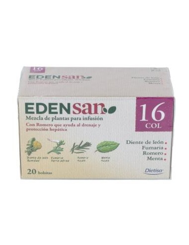 EDENSAN 16 COL COLESTER.INF.20un DIETISA (DIELISA)