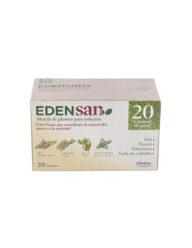 EDENSAN 20 PES PESO INF.20uni DIETISA (DIELISA)