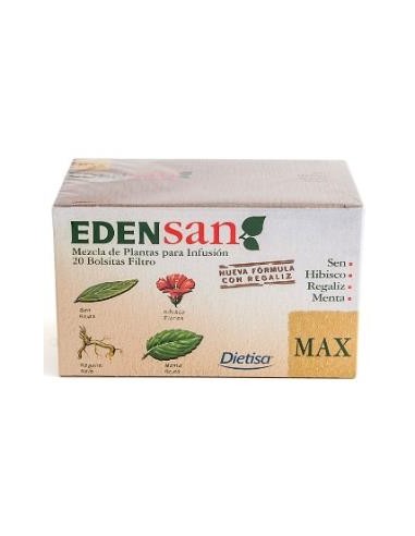 EDENSAN MAX LAXANTE INF.20uni DIETISA (DIELISA)