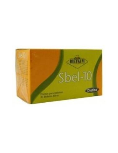 DIETKUM SBEL10 OBESIDAD INF.20un DIETISA (DIELISA)