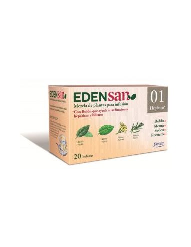 EDENSAN 01 HEP HEPATICO INF.20uni DIETISA (DIELISA)