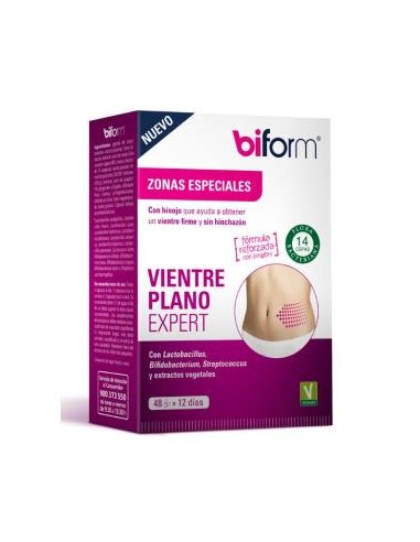 BIFORM 50 VIENTRE PLANO EXPERT 48cap. DIETISA (DIELISA)