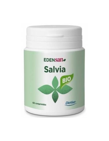 EDENSAN salvia BIO 60comp. DIETISA (DIELISA)