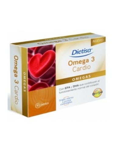 OMEGA 3 cardio 45perlas DIETISA (DIELISA)