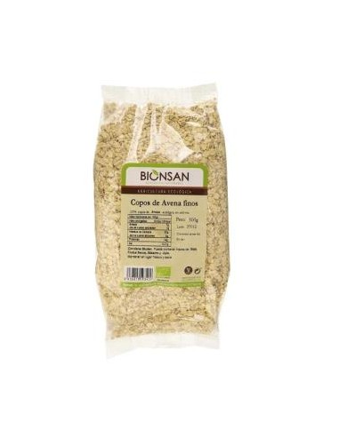 COPOS DE AVENA finos 500gr. ECO BIONSAN