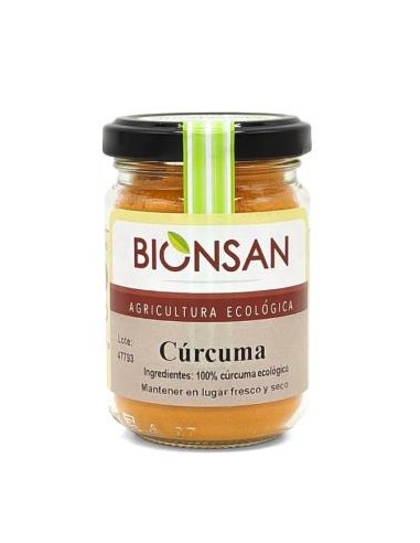 CURCUMA en polvo 75gr. ECO BIONSAN