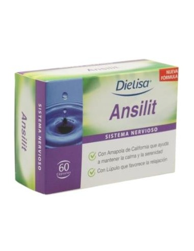 ANSILIT 60cap. DIETISA (DIELISA)