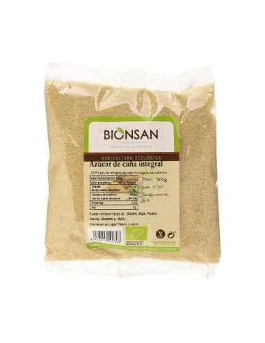 AZUCAR DE CAÑA integral 500gr. ECO BIONSAN