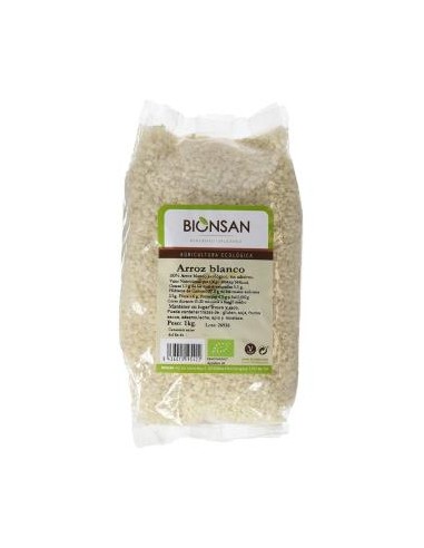 ARROZ REDONDO blanco 500gr. ECO BIONSAN