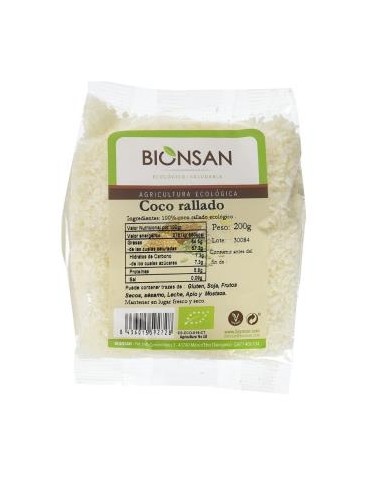 COCO rallado 200gr. ECO BIONSAN