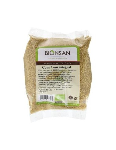 CUSCUS integral 500gr. ECO BIONSAN