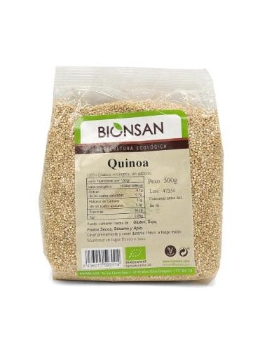 QUINOA en grano 500gr. ECO BIONSAN