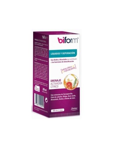 BIFORM DRENAJE ACTIVADOR citrico sin fucus 250ml. DIETISA (DIELISA)