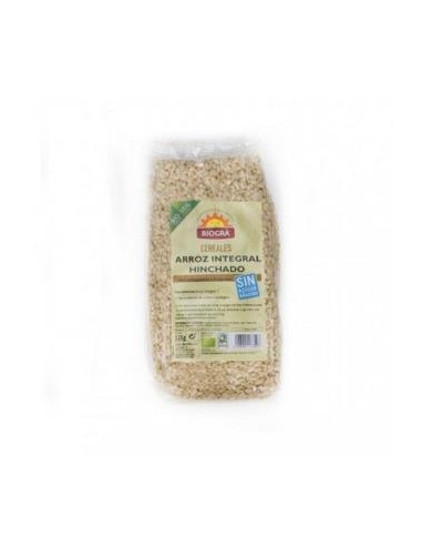 ARROZ HINCHADO integral 125gr. S/A BIOGRA