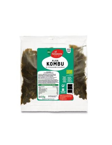 ALGA KOMBU 50gr. EL GRANERO