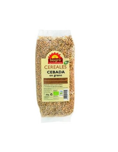 CEBADA HINCHADA sin miel 125gr. BIO S/A BIOGRA