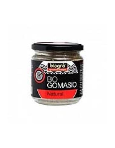 GOMASIO natural 120gr. BIO BIOGRA