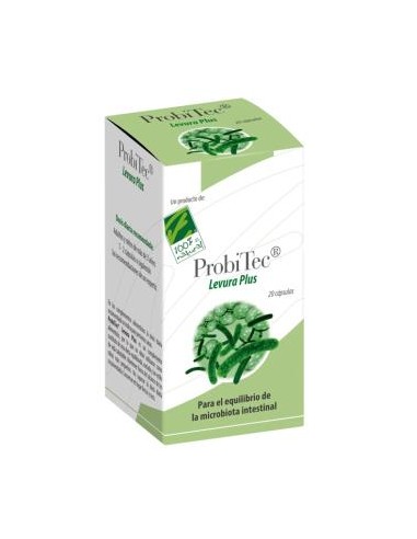 PROBITEC levura plus 20cap. CIEN POR CIEN NATURAL