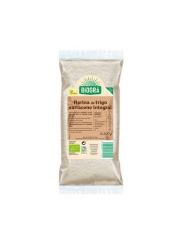 HARINA DE TRIGO SARRACENO integral 500gr. BIO BIOGRA