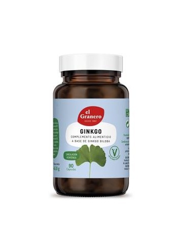 GINKGO BILOBA 90cap. EL GRANERO