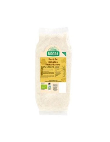 PURE DE PATATAS instantaneo 250gr. BIO BIOGRA